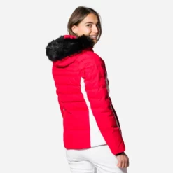 Veste Rossignol RAPIDE Red/White -Rossignol Vente veste rossignol rapide redwhite 1