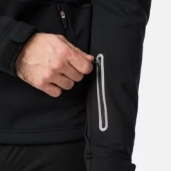 Veste Rossignol SOFTSHELL JKT Black -Rossignol Vente veste rossignol softshell jkt black 3