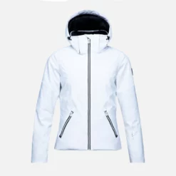 Veste Rossignol W 4WAY STRETCH White