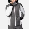 Veste Rossignol W CONTROLE HEATHER JKT Heather Grey -Rossignol Vente veste rossignol w controle heather jkt heather grey