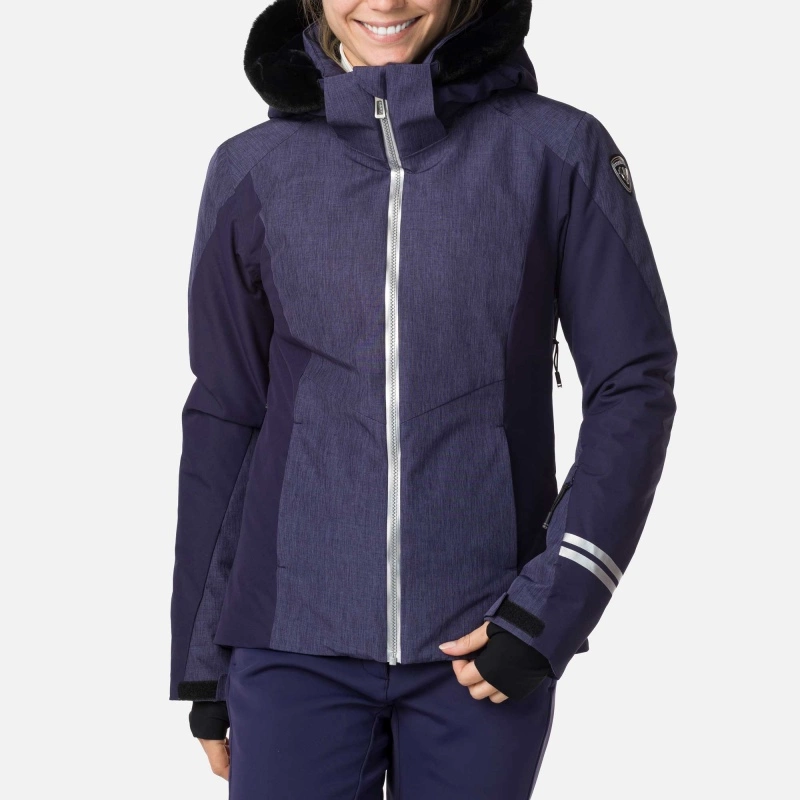 Veste Rossignol W CONTROLE HEATHER JKT Heather Nocturne 3 Veste Rossignol W CONTROLE HEATHER JKT Heather Nocturne