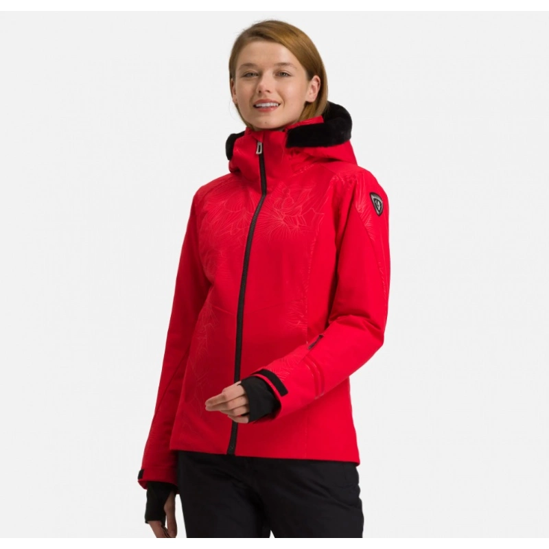 Veste Rossignol W CONTROLE JKT Sport Red 4 Veste Rossignol W CONTROLE JKT Sport Red – Image 2