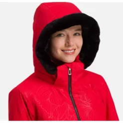 Veste Rossignol W CONTROLE JKT Sport Red 12 Veste Rossignol W CONTROLE JKT Sport Red -Rossignol Vente veste rossignol w controle jkt sport red 4