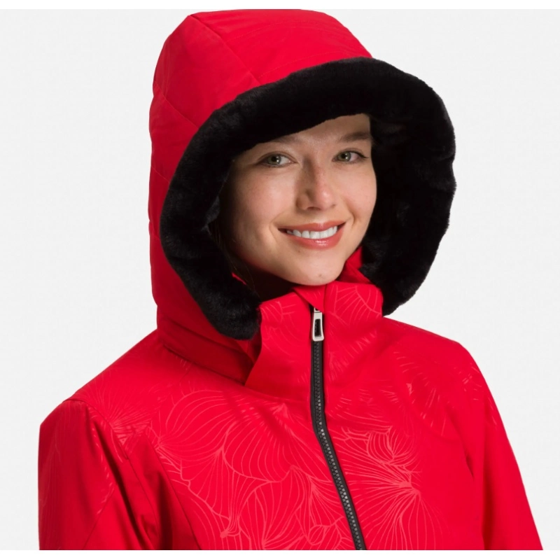 Veste Rossignol W CONTROLE JKT Sport Red 7 Veste Rossignol W CONTROLE JKT Sport Red – Image 5