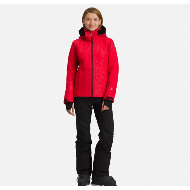 Veste Rossignol W CONTROLE JKT Sport Red 8 Veste Rossignol W CONTROLE JKT Sport Red – Image 6