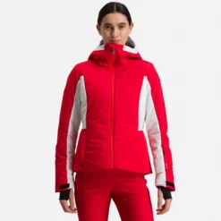 Veste Rossignol W COURBE Sports Red -Rossignol Vente veste rossignol w courbe sports red 1