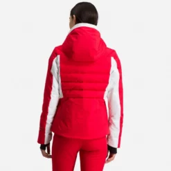 Veste Rossignol W COURBE Sports Red -Rossignol Vente veste rossignol w courbe sports red 2