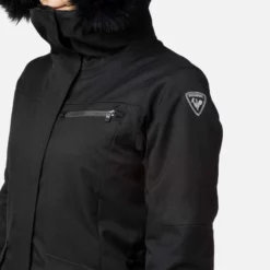 Veste Rossignol W PARKA JKT Black 8 Veste Rossignol W PARKA JKT Black -Rossignol Vente veste rossignol w parka jkt black 1
