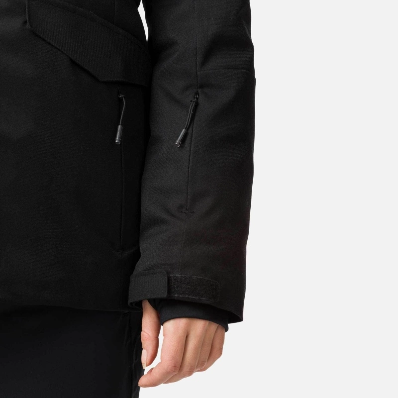 Veste Rossignol W PARKA JKT Black 6 Veste Rossignol W PARKA JKT Black – Image 4