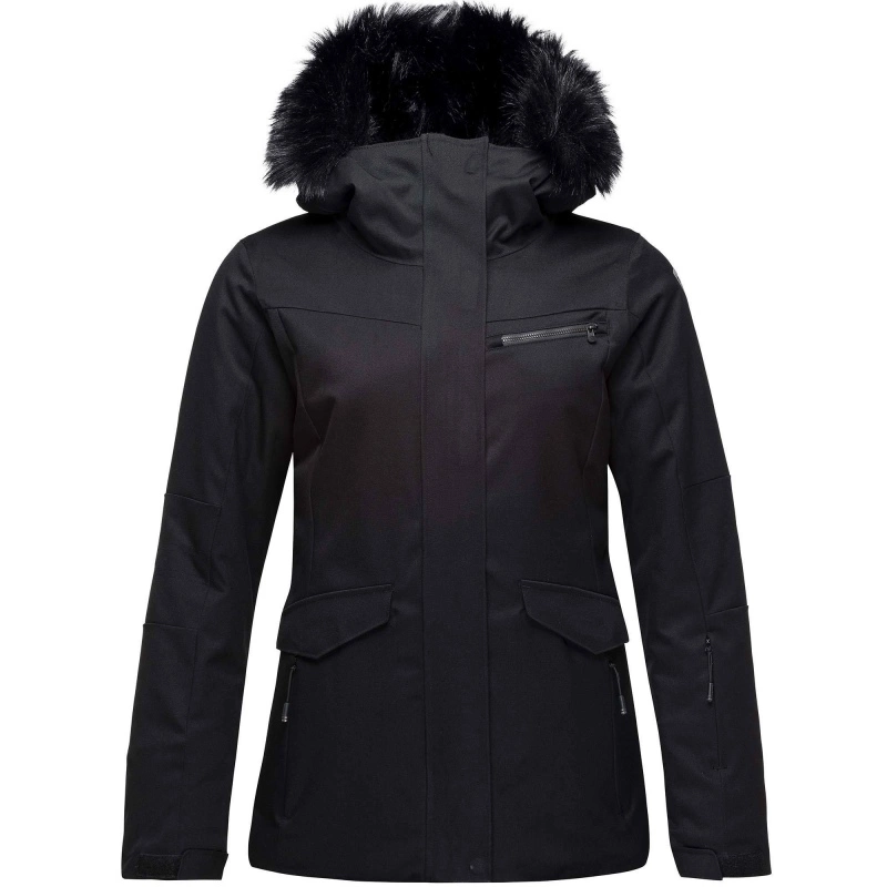 Veste Rossignol W PARKA JKT Black 3 Veste Rossignol W PARKA JKT Black
