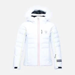 Veste Rossignol W RAPIDE XP JKT White