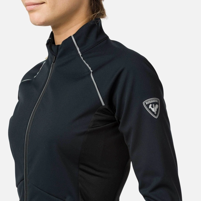 Veste Rossignol W SOFTSHELL JKT Black 4 Veste Rossignol W SOFTSHELL JKT Black – Image 2