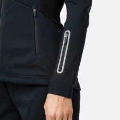 Veste Rossignol W SOFTSHELL JKT Black 9 Veste Rossignol W SOFTSHELL JKT Black -Rossignol Vente veste rossignol w softshell jkt black 2