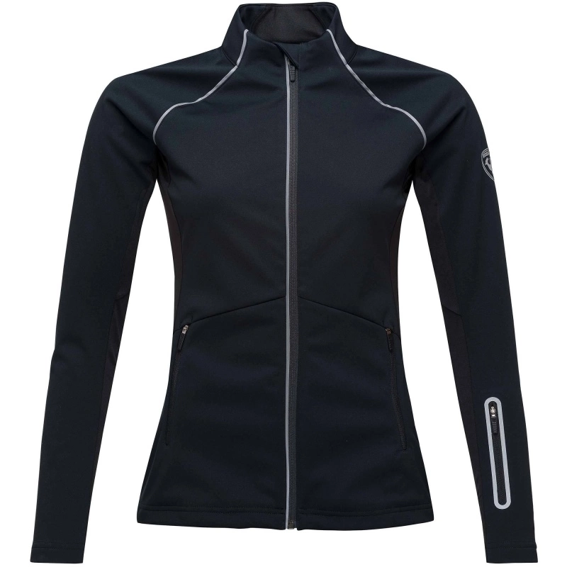 Veste Rossignol W SOFTSHELL JKT Black 3 Veste Rossignol W SOFTSHELL JKT Black