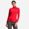 Sous-pull Femme Rossignol W CLASSIQUE 1/2 ZIP Rouge -Rossignol Vente w classique 1 2 zip