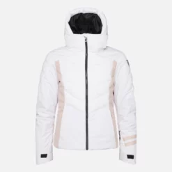 Veste De Ski Rossignol W Courbe Optic Blanc -Rossignol Vente w courbe optic jkt 2