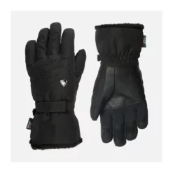 Gants De Ski Rossignol FAMOUS Black