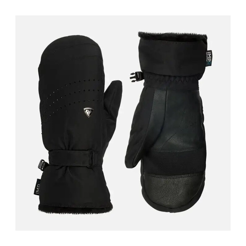 Moufles De Ski Rossignol FAMOUS Black 3 Moufles De Ski Rossignol FAMOUS Black